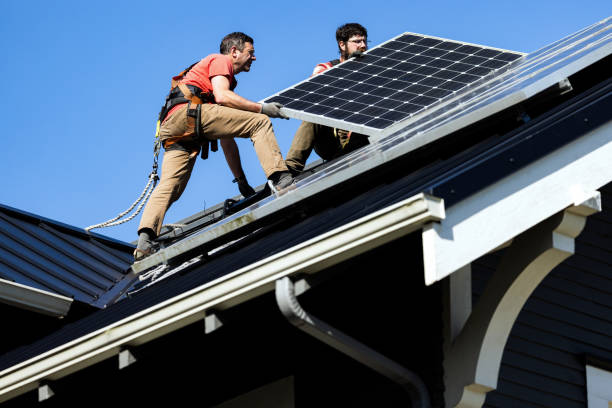 Best Solar Panel Roofing Installation  in White Oak, TX